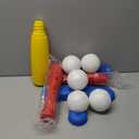 Little Tikes T-Ball Set, Red, 5 Balls, for Toddlers Ages 18+