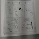 Battery Operated Wall Sconce Set of 2 - Dimmable Wireless Lamps for Wall Rechargeable Sconces Set of 2 with Remote Control, Cordless Battery Powered Black Wall Lights 3000K for Bathroom Bedroom