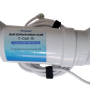 Farpida Salt Chlorination Cell T-Cell-15/SWP For 40,000 Gallons Swimming Pools