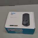 Veise VE07 Fingerprint Smart Door Lock, 7-in-1 Keyless Entry Deadbolt with App Control, Electronic Digital Touchscreen Keypad, Biometric Smart Locks for Front Door, Auto Lock, Satin Nickel