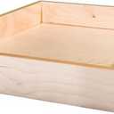 Sublime Design - Standard Size - Pull Out Kitchen Drawers | Slide Out Shelves for Kitchen Cabinets | Pull Out Home Organizer (Bottom Mounting, 17 Inch W/Drawer Slides (16 Drawer Box))