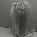 SONGMICS Umbrella Stand, Umbrella Holder for Entryway, Steel Round Umbrella Rack Freestanding, for Canes Walking Sticks, with a Detachable Drip Tray, 2 Long and 2 Short Hooks, Matte Black ULUC20B (7.7"D x 7.7"W x 19.3"H)