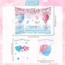 4 x Ideas Gender Reveal Guest Book Easter Gifts Best Gender Reveal Gifts for Parents to Be 2026 Boy or Girl Genders Reveals Gift Ideas Genders Reveals Decorations Party Games Guestbook Christmas