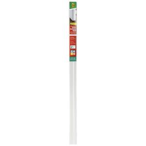 Duck Brand Clear Adhesive 1.75" x 36" Door Bottom Weather Stripping, 2 Pack
