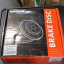 A-Premium 10 Inch (254mm) Front Vented Disc Brake Rotors, 1-Pack Compatible with Toyota models - Tacoma 1995-2004