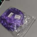 BERON Girls Purple Long Wig with Braided Women Straight Long Braids Wigs for Cosplay Costume or Party