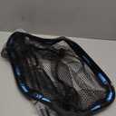 PLUSINNO Floating Fishing Net with Telescoping Handle, Carbon Fiber Ultralight Long Fish Net, Collapsible Landing Net 6.56/7.86Ft, Fishing Gear Kayak Accessories for Bass Trout Salmon (7.86 FT / 2.4M Full Length)