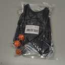 2 x Halloween Dog Bat Wings Costume, Pet Halloween Cosplay Party Dress Up Clothes with Pumpkin Bells for Dogs and Cats (Medium)