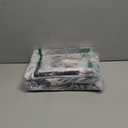 OAITE Duvet Cover Set,100% Cotton Comforter Cover with Floral Pattern Duvet Cover Set,Soft Bedding Set Includes with 3 Piece (2 Pillow Shams,1 Duvet Cover) (King-104" x 90", Forest)