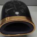 Lunix LX30 Rolling Hand Massager, Kneading + Compression, Heat + Cooling Fan, Finger & Wrist Pain Relief, Cordless Rechargeable, Charcoal Black