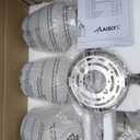 3-Light Bathroom Light Fixtures Brushed Nickel Vanity Lights