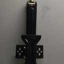 Cobra-Tek Universal RV Camper Travel Trailer Stabilizer Leveling Scissor Jack, Bolt-on or Weld-on, 2500 lbs Load Capacity, 24" inch Height, 5th Wheel, Stable Bow-Tie Base, j-2500, J2500, CBK-1124-PBK