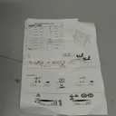 Kayak Roof Rack 2 Pairs J-Bar Carrier Holder for Canoe, SUV, Cars, Truck, Surf Ski, Car Top Mount Racks for Trip, Set of 4 