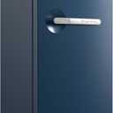 Frigidaire, 3.2 Cu. Ft. Retro Series Compact Refrigerator, Built-In Side Bottle Opener, Blue