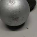 Covzoe 2 Pack Shot Put Ball and Throwing Discus Set, 1 kg Training Discus and About 12Lb Iron Shot Put Track for Outdoor Sports Practice Field Training