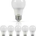 Havells Adore A19 Dimmable LED Bulb, 9W, 60W Equivalent, E26 Medium Base, 810 Lumens (2700K Warm White, Pack of 6)