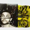 Beauty Behind The Madness Yellow w/ Black Splatter Explicit Lyrics