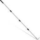 Envanptaz 2-in-1 Crack Weeder, L-Shaped Stainless Steel Crevice Weeding Tool, Manually Adjustable Long Handle Weed Remover Scraper, Weed Puller for Sidewalk Cracks, Driveway Lawn Moss Weeds Dirt