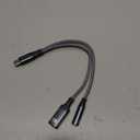 BlueRigger 3FT Female AUX to USB C Adapter - USB C to 3.5mm Audio Adapter Cable - Compatible with Phone, Tablet, Laptop