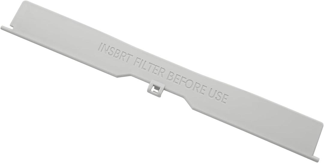 3550EL2004B Dryer Lint Screen Guide Filter Cover Compatible With LG Kenmore Dryer, Replaces Part Number 2647804, PS3634953, FIX3634953