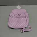 Small Cute Backpack for Girls Women Travel Kids Backpack Purse Toddler Little Girls Childrens Daypack Convertible Shoulder Bag Purple Kids Mini Mouse Backpacks
