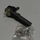 MOOG Front Left Lower Suspension Control Arm & Ball Joint Assembly - Outer Tie Rod End Precision Fit Replacement - Front Steering Component - Truck Steering Parts