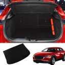 for Mazda CX-30 Cargo Cover 2026 2025 2024 2020 2021 2022 2023 for Mazda CX30 Accessories Rear Trunk Shade Non-Retractable Trunk Cover
