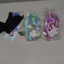 Seago Swim Goggles 2 Pack Anti-Fog Anti-UV Wide View Swimming Goggles for Kids 3-14 (Lightgreen & Purple)