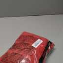 Kaximil Women's Off The Shoulder Mini Dress Ruffle Hem Ruched Corset Short Cocktail Party Dresses, Large, Red