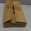 Elevated Cat Bowl, Raised Cat Food and Water Bowl Set for Indoor Cats, Splash Proof with 2 Stainless Steel Pet Food Bowls for Cats and Puppies, Whisker Fatigue and Dishwasher Safe - Pink