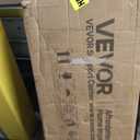 VEVOR 4 in 1 Hand Truck, 1000 lbs Load Capacity for 4-Wheel Mode, Convertible Hand Truck Dolly with Non-Slip Handle & Wheels, Aluminum Alloy Portable Trolley Dolly for Moving Home, Office, Warehouse
