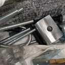 Trailer Leaf Spring Kit 3500lb Single Trailer Axle 4 Leaf Spring Kit with U-Bolt Kit & Single Trailer Axle Hanger Kit