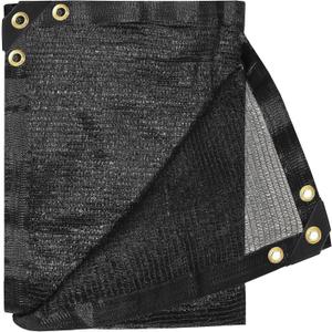 E.share 40% Black Shade Cloth for Garden - 20 Ft X 36 Ft Sun Shades Netting Outdoor Patio with Grommets, for Plant Covers,Porch Screen,Pergola,Greenhouse,Chicken Coop,Car Barn Kennel