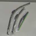 3 wipers Replacement for 2014-2021 2022 2023 Nissan Rogue/2013-2021 Nissan Pathfinder, Windshield Wiper Blades Original Equipment Replacement - 26"/17"/12" (Set of 3) U/J HOOK Windscreen wipers