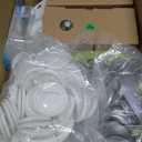 Button Maker Machine - Multiple Sizes 1.25in+2.25in, Kit for DIY Gifts, Button Press Machine with Free 200PCS 32-58mm Supplies & 2 Circle Cutter