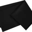 Oubonun 100% Cotton Body Pillowcase - 800 Thread Count/21x54, Moisture Absorbent and Breathable, Premium Hotel Body Pillow Cover for All Seasons, Black