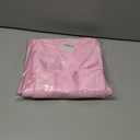 Newrara Adult Shiny Graduation Cap and Gown Tassel Set for High School & Bachelor (48, Pink)