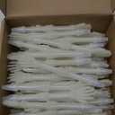 Seajan 50 Pcs Halloween Glow in the Dark Skull Bones Pens Novelty Nursing Pens Creative School Pens for Kids Students Artist School Office Birthday Halloween Party Supplies Black Ink