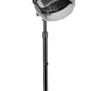 Hooded Hair Dryer, Standing Hair Dryer on Wheels, Sit Under Dryer with 3 Temperature Settings, for Salon, Spa or at Home Use Black