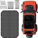 Sunshade for Bronco Accessories Bimini Sun Shade Top, Mesh Sunshade for Bronco 4-Door Blocks UV, Bikini Top Cover for Bronco 2021 2022 2023 2024 2025 2026