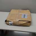 Fitvids Olympic Cast Iron 2-Inch Weight Plate for Strength Training & Weightlifting, Rubber Coate Style, 45lbs