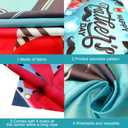 KatchOn Happy Father's Day Banner - XtraLarge, 72x44 Inch | Blue Father's Day Decorations for Party & Home