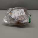 Forever 21 Womens Peasant-Sleeve Cable Knit Sweater (X-Small, Brown)