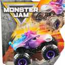 Monster Jam 2025 Official 1:64 Diecast Truck Series 43 Legacy Trucks Sparkle Smash