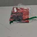 TAJWE Christmas Pillow Covers 18x18 Set of 2 Let it Snow Snowman Christmas Trees Xmas Throw Lumbar Cushion Cases for Couch Sofa Home Decorations