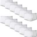 Hanes Men's Underwear Brief Pack, Full Rise Cotton Briefs, Moisture-Wicking Underwear, White, Multi-pack