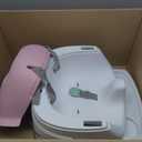 Ingenuity Baby Base 2-in-1 Booster Feeding and Floor Seat with Self-Storing Tray - Peony