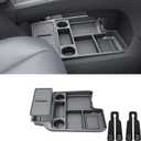 Center Console Tray Organizer for Toyota Sienna 2021-2024 2025 2026