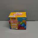 DIYDEC 24 Pcs Stress Cube Toys 8 Colors Slow Rising Stress Balls for Kids Classroom Prizes Goodie Bags Squeeze Stretch Fidget Balls for Party Favors Adults Stress Relief