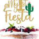 My 1st Fiesta Cake Topper, Taco Bout One, Uno, Mexican Theme Baby's 1st Birthday Party Decorations